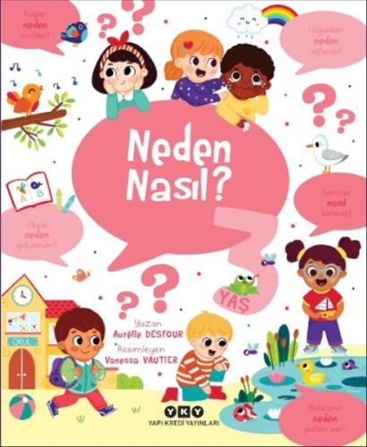 Neden Nasıl? - 3 Yaş | Kitap Ambarı