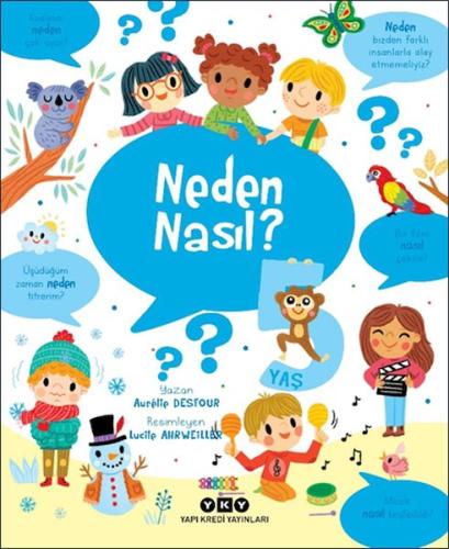 Neden Nasıl? - 5 Yaş | Kitap Ambarı