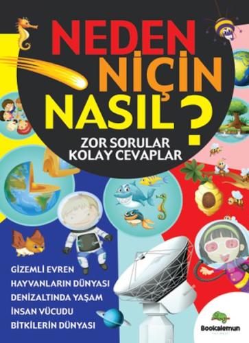 Neden Niçin Nasıl? - Zor Sorular Kolay | Kitap Ambarı