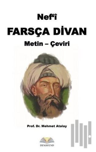 Nef'i Farsça Divan Metin - Çeviri | Kitap Ambarı