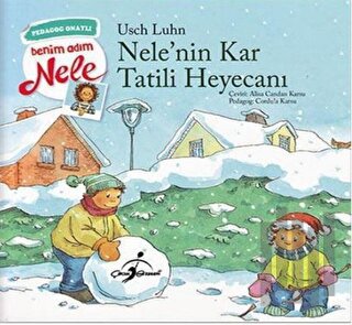 Nele'nin Kar Tatili Heyecanı - Benim Adım Nele | Kitap Ambarı