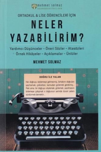 Neler Yazabilirim? | Kitap Ambarı