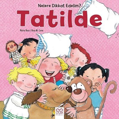 Nelere dikkat Edelim? - Tatilde | Kitap Ambarı