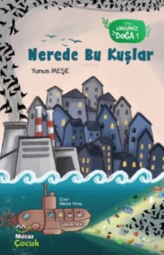 Nerede Bu Kuşlar - Görevimiz Doğa 1 | Kitap Ambarı