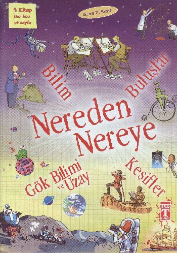 Nereden Nereye (4 Kitap Takım) (Ciltli) | Kitap Ambarı