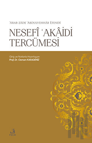 Nesefi 'Akaidi Tercümesi | Kitap Ambarı