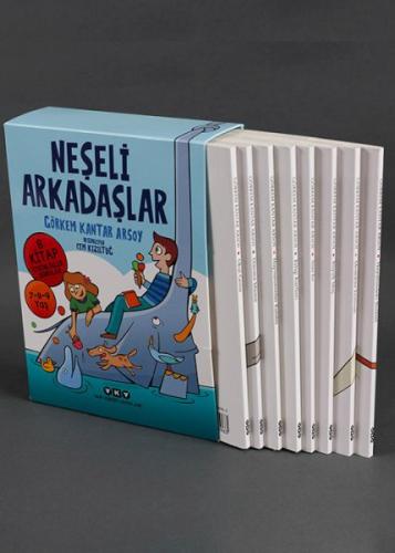 Neşeli Arkadaşlar (Kutulu Set) | Kitap Ambarı