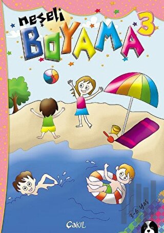 Neşeli Boyama 3 | Kitap Ambarı