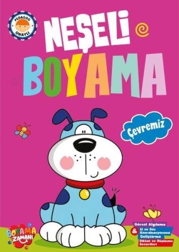 Neşeli Boyama - Çevremiz | Kitap Ambarı