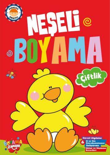 Neşeli Boyama - Çiftlik | Kitap Ambarı