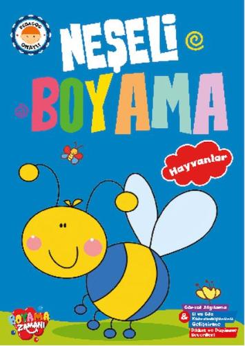 Neşeli Boyama - Hayvanlar | Kitap Ambarı