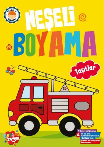 Neşeli Boyama - Taşıtlar | Kitap Ambarı