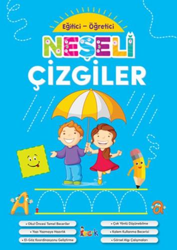 Neşeli Çizgiler - Eğitici-Öğretici | Kitap Ambarı