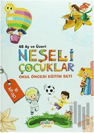 Neşeli Çocuklar Okul Öncesi Eğitim Seti (16 Kitap) | Kitap Ambarı