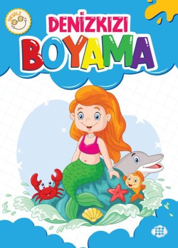 Neşeli Denizkızı Boyama | Kitap Ambarı