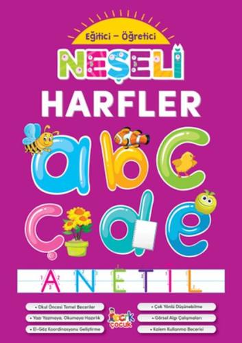 Neşeli Harfler - Eğitici-Öğretici | Kitap Ambarı