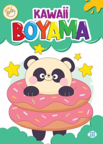 Neşeli Kawaii Boyama | Kitap Ambarı