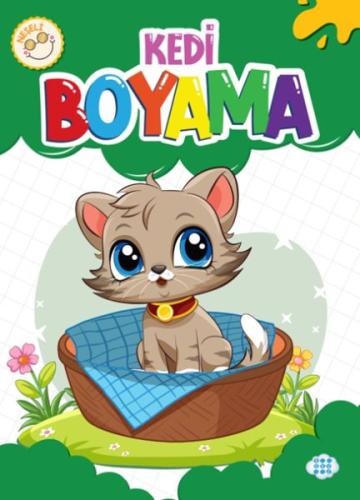 Neşeli Kedi Boyama | Kitap Ambarı