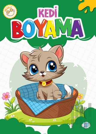 Neşeli Kedi Boyama | Kitap Ambarı