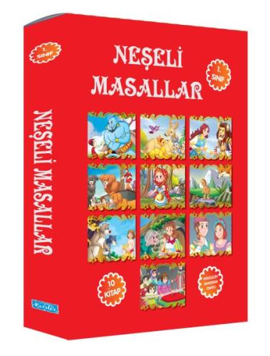 Neşeli Masallar - 10 Kitap Set | Kitap Ambarı