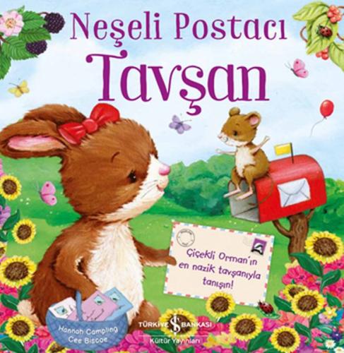 Neşeli Postacı Tavşan | Kitap Ambarı