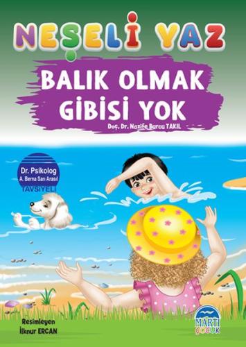 Balık Olmak Gibisi Yok - Neşeli Yaz | Kitap Ambarı