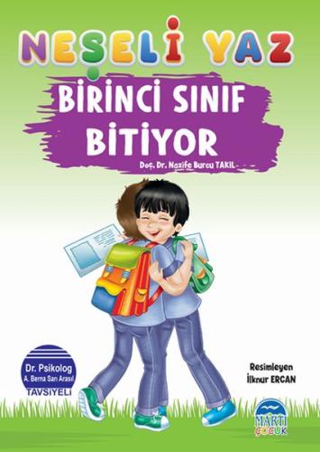 Birinci Sınıf Bitiyor - Neşeli Yaz | Kitap Ambarı