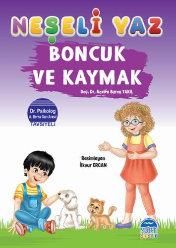 Boncuk ve Kaymak - Neşeli Yaz | Kitap Ambarı