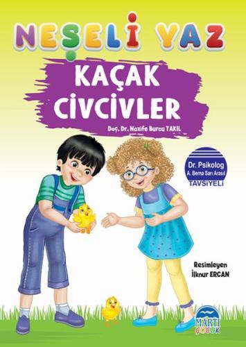 Kaçak Civcivler - Neşeli Yaz | Kitap Ambarı