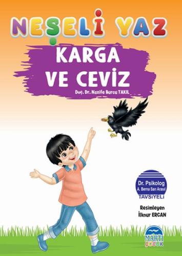 Karga ve Ceviz - Neşeli Yaz | Kitap Ambarı