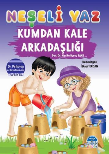 Kumdan Kale Arkadaşlığı - Neşeli Yaz | Kitap Ambarı