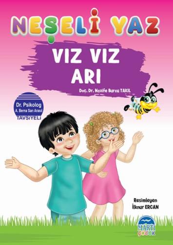 Vız Vız Arı - Neşeli Yaz | Kitap Ambarı