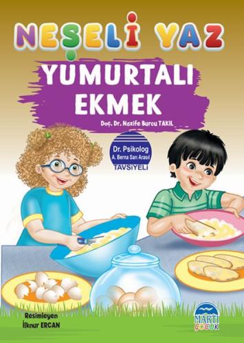 Yumurtalı Ekmek - Neşeli Yaz | Kitap Ambarı