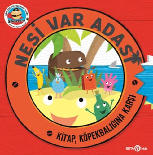 Nesi Var Adası - Kitap Köpekbalığına Karşı | Kitap Ambarı