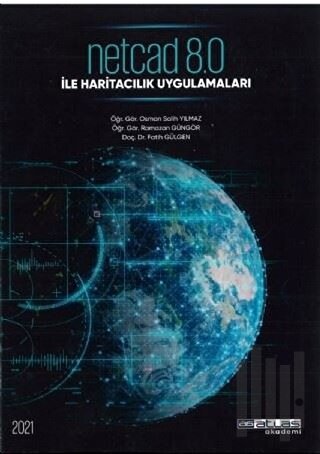 Netcad 8.0 İle Haritacılık Uygulamaları | Kitap Ambarı