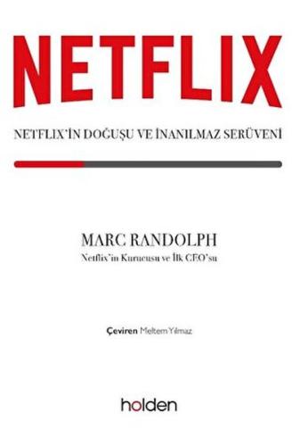 Netflix’in Doğuşu ve İnanılmaz Serüveni | Kitap Ambarı