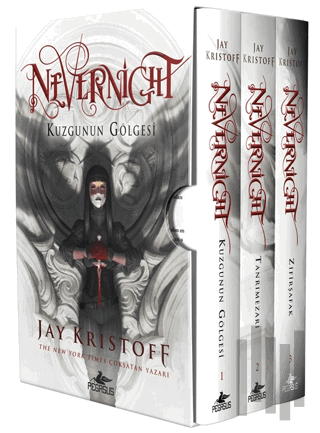 Nevernight Serisi Kutulu Özel Set (3 Kitap) (Ciltli) | Kitap Ambarı