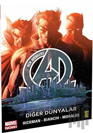 New Avengers Marvel Now! 3. Cilt: Diğer Dünyalar | Kitap Ambarı