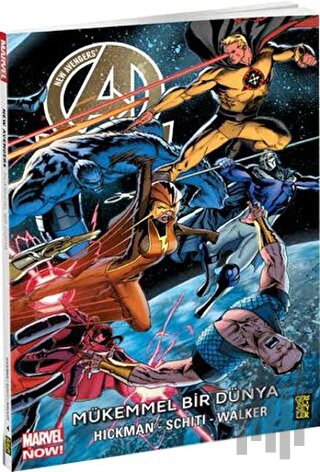 New Avengers (Marvel Now!)- Mükemmel Bir Dünya | Kitap Ambarı