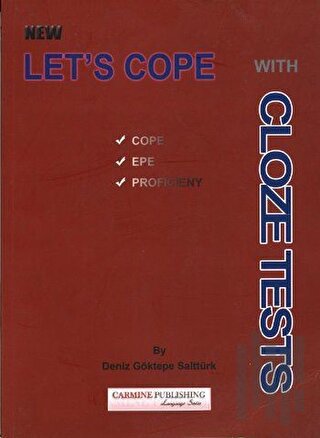 New Let's Cope Cloze Tests | Kitap Ambarı