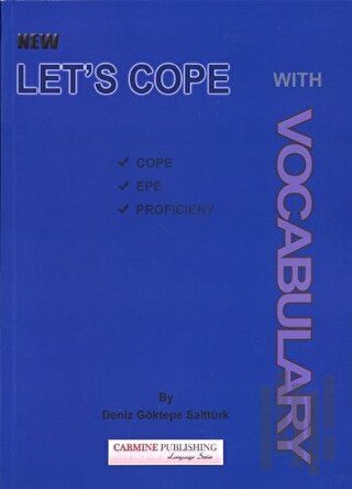 New Let's Cope With Vocabulary | Kitap Ambarı