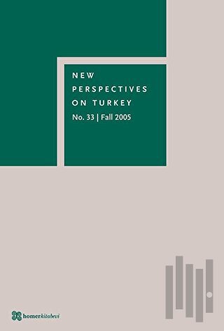 New Perspectives on Turkey No:33 | Kitap Ambarı