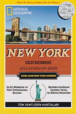 New York Gezi Rehberi | Kitap Ambarı