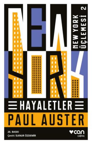 Hayaletler - New York Üçlemesi 2 | Kitap Ambarı