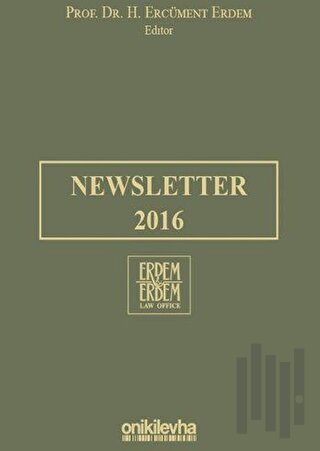 Newsletter 2016 (Ciltli) | Kitap Ambarı