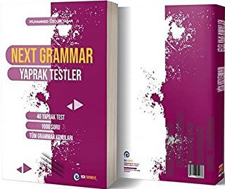 Next Grammar YDS Yaprak Testler | Kitap Ambarı