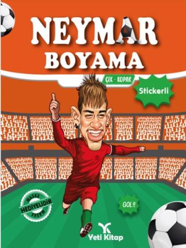 Neymar Boyama Kitabı | Kitap Ambarı