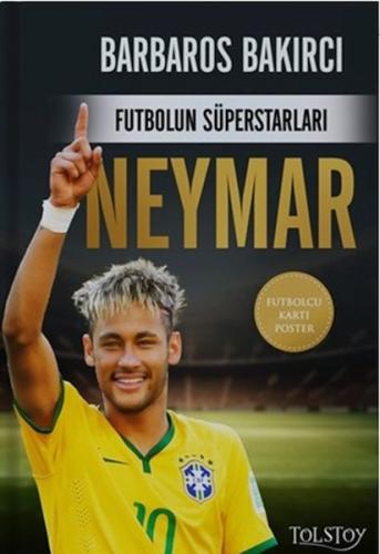 Neymar - Futbolun Süperstarları - Futbolcu Kartı Poster | Kitap Ambarı