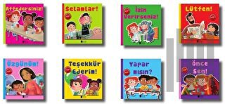 Nezaket Serisi (8 Kitap) | Kitap Ambarı