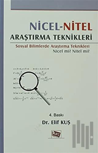 Nicel - Nitel Araştırma Teknikleri | Kitap Ambarı